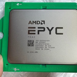 EPYC 7002 SERIES AMD EPYC 7K62 100-000000109 2,60 GHz CPU 48 Cores 96 Threads 240W 7002 Series CPU Servidor Procesador - Product Image 1