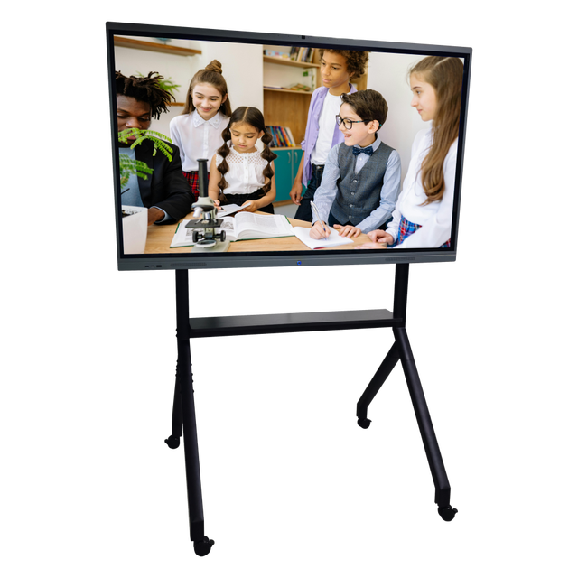 Smart White Board Interactive Touch Board 55~100 Inch Dual-touch Educational Interactive Smart All-in-one Digital Display