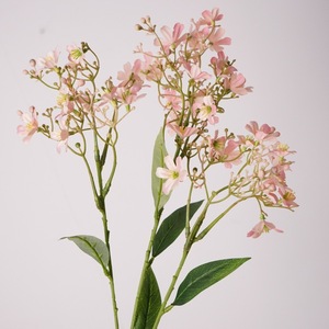 K126 <span class=keywords><strong>Fiori</strong></span> Artificiali di Dafne in Seta, Decorazione Minimalista Moderna per Casa, San Valentino, Matrimoni e Anniversari - Product Image 1