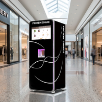 Distributeur automatique de protéines en poudre pour la vente en gros, fonctionnement 24h/24, équipement de fitness pour les lieux commerciaux