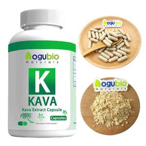Werks versorgung Kava Wurzel pulver Kava Kava 1,5% 3% 10% Kava lacton Kava - Product Image 5