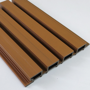 Hiện đại WPC bên ngoài trang trí tường tấm ốp co-đùn <span class=keywords><strong>Panel</strong></span> tường bằng gỗ siding Board tấm Trần - Product Image 5