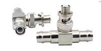 Kit d'adaptateur coaxial RF SHV-J3000 avec tête de test de signal coaxial RF BNC Type de prise de connecteur haute tension 5000V