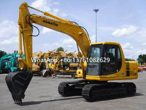 รถขุดมือสองจากญี่ปุ่น โคมัตสุ PC120 รถขุดตีนตะขาบคุณภาพสูง รุ่น 120 - Product Image 2