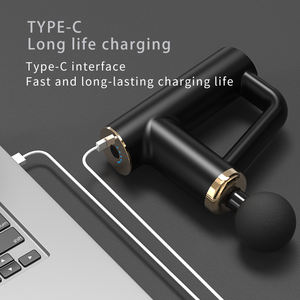 <span class=keywords><strong>Mini</strong></span> pistola de masaje Facial recargable profesional Nueva llegada Masajeador corporal portátil para aplicación en la cabeza - Product Image 2