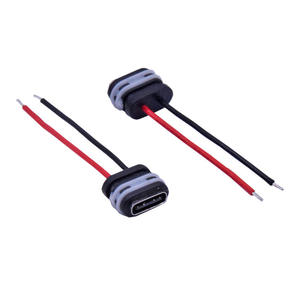 Wasserdichter Typ-C-Anschluss Buchse, und Geeignet für Wasserstande bis zum Level 7 gemäß dem CtoC-Teststandard. - Product Image 2