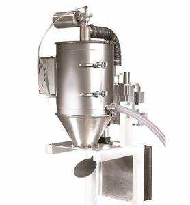 مسحوق جهاز التغذية بالتفريغ للأغذية مسحوق الرأسي النقل الهوائية فراغ الناقل - Product Image 2