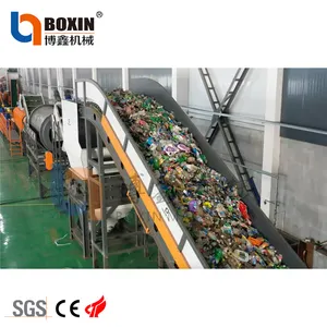 Plastic bottle flakes Washing Plastic Waste rpet bottle Recycling Washing Machine/recycling Washing Line