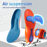 Semelles de sport pour chaussures, absorption des chocs, désodorisantes, respirantes, coussinets pour la course à pied, semelles orthopédiques
