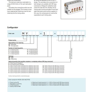 วาล์วผสมน้ำมันและอากาศ SKF รุ่น MV206 100 44444400 อะไหล่ระบบนิวเมติก - Product Image 4