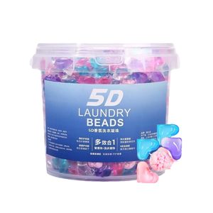 Cápsulas de Lavandería Ecológicas 5 en 1 al por Mayor, Cápsulas de Lavado <span class=keywords><strong>Desechables</strong></span> con Perfume Duradero, Potenciadores del Aroma de la Ropa, Opciones OEM - Product Image 1