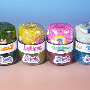 Kit DIY de Slime Líquido Temático Piruleta, Juguete Sensorial de Doble Cara para Niños, No Tóxico, Fabricación OEM&ODM - Product Image 6
