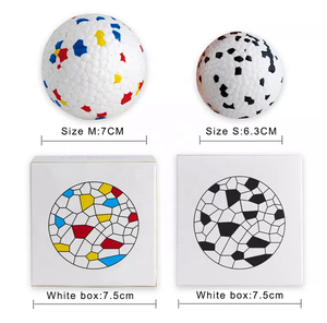 Pelotas Indestructibles y Duraderas para Perros, Resistentes a Mordeduras, Elásticas, Interactivas, Pelota <span class=keywords><strong>Bloom</strong></span> para Perros - Product Image 2