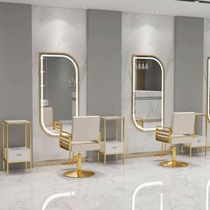 Grand miroir <span class=keywords><strong>de</strong></span> barbier, miroir mural pleine longueur pour <span class=keywords><strong>coiffeur</strong></span>, modèle populaire - Product Image 3