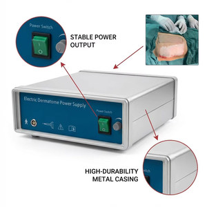Máquina de injerto de piel, dermatomo eléctrico profesional para cirugía plástica de quemaduras en equipos médicos - Product Image 3