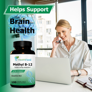 Most popular Methyl B12 Chewable Tablets <b>Supplement</b> Support Cellular Energy Production Dietary <b>Supplement</b> for Adult - Product Image 6