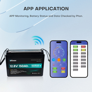 Lifepo4 Batería de litio 24V 100Ah Batería 12V 100ah Batería con Smart Bms para paquetes de baterías de iones de litio - Product Image 4