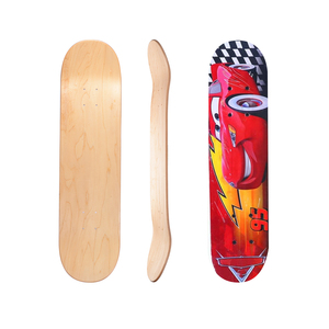 สเก็ตบอร์ดพิมพ์แบบกำหนดเอง32X8.5นิ้ว100% เมเปิ้ลแคนาดาโปรสเก็ตบอร์ดดาดฟ้า - Product Image 5