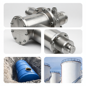 เซ็นเซอร์วัดระดับน้ำแบบจุ่มใต้น้ำ 4-20mA ทำจากสแตนเลส ราคาประหยัด - Product Image 4