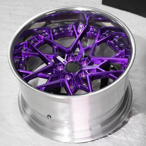KE Custom Deep Concave 18-22 pouces PCD 5x114.3 5x120 2 pièces en alliage d'aluminium forgé moyeux de roue jantes pour 911 M2 M3 M4 RS S4 S5 <span class=keywords><strong>Golf</strong></span> - Product Image 3