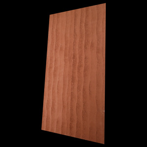 Panneaux muraux rustiques texturés en terre battue, finition argile respirante pour chambre, couloir, centre commercial, façade paysagère - Product Image 3
