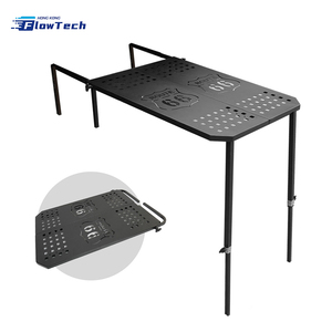 Table de camping pliable ultra-légère et portable avec pieds rétractables pour la randonnée, le pique-nique et les voyages en plein air - Product Image 3