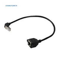 Câble d'extension Ethernet OEM Cat 6e LAN mâle à femelle, câble de réseau RJ45 Cat6, câble de Patch d'extension