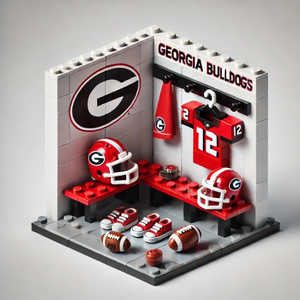 Jizai Personalizado DIY Building Blocks Plástico Mini Mudar Quarto Modelo Brinquedo Criativo Presente Periférico para Liga de Futebol Profissional - Product Image 5