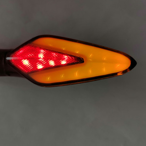 Xe máy Đèn led ngày chạy đèn chỉ số chạy phanh đuôi ánh sáng xe máy phía trước bật đèn tín hiệu - Product Image 6