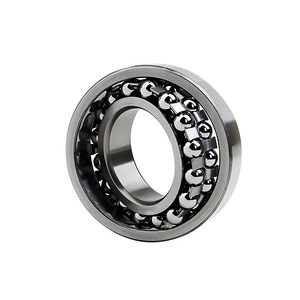 Self-aligning Ball <b>Bearings</b> 2311 2312 2313 2314 2316-2RS Chrome Steel P0 Precision 50mm Bore Rubber Seal - Product Image 1