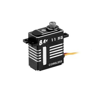 Potenciómetro Impermeable de 20g Torque CLS1227RP, Servo Digital sin Núcleo, Carcasa de Aluminio CNC, Engranajes de Acero, Rodamiento de Bolas 2BB, Conector JR RC - Product Image 2
