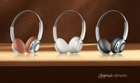Auriculares Nuevos 2025 con Cancelación de Ruido ANC, Auriculares Supraaurales Inalámbricos de Fábrica OEM 5.3 Cat Beat