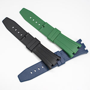Correa de reloj de goma de silicona de 27mm al por mayor para correa de reloj de repuesto <span class=keywords><strong>Audemars</strong></span> <span class=keywords><strong>Piguet</strong></span> Royal Oak - Product Image 4
