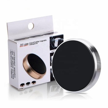 Cheapest Universal Paste Metal Mini Magnetic Car Mount Magnet Mobile Phone Wall Key Holder for Mobile Phone