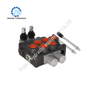 Control Direccional Monobloque Walvoil Serie P120 P40 P80 para Cargador y Cabrestante, con Certificación CE y ROHS - Product Image 2
