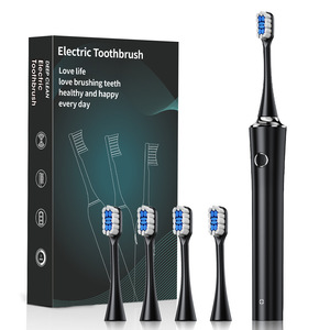 Cepillo de dientes eléctrico acústico a prueba de agua, popular para uso doméstico, viajes y funcionamiento totalmente automático con cerdas suaves. - Product Image 1