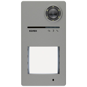 Caméra de sonnette Elvox 4P avec panneau de commande AC, haut-parleur et microphone pour usage intérieur - Product Image 1