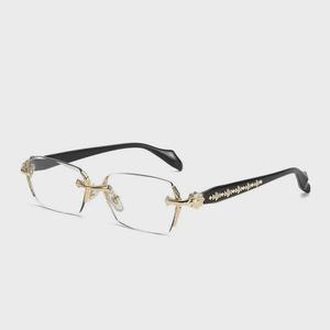 Gafas <span class=keywords><strong>de</strong></span> lectura inteligentes <span class=keywords><strong>para</strong></span> hombres, magnéticas, antividrio, desactivación <span class=keywords><strong>de</strong></span> potencia óptica, <span class=keywords><strong>lentes</strong></span> <span class=keywords><strong>de</strong></span> <span class=keywords><strong>contacto</strong></span> ocular <span class=keywords><strong>de</strong></span> la mejor calidad, montura grande HD <span class=keywords><strong>para</strong></span> mujeres - Product Image 4