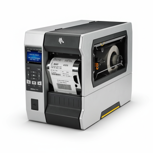 Imprimante à codes-barres industrielle Zebra <span class=keywords><strong>ZT610</strong></span>, transfert thermique et thermique direct, 4 pouces, 300 DPI avec USB - Product Image 1