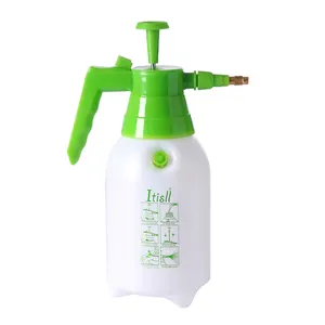 Wholesale PE 1L manual pressure sprayer for garden using Pressurized Water Sprayer with safety valve