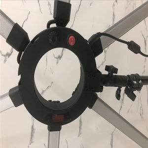 Lampe d'éclairage photographique de haute qualité 6 tubes Maquillage Caméra <span class=keywords><strong>Photo</strong></span> Photographique 6 tubes Super Star Light Selfie Led Light - Product Image 3