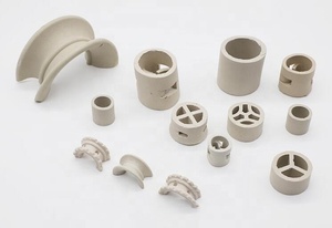 Anneau d'Emballage en Céramique Blanche 25mm 38mm 50mm Anneau de Selle en Céramique Intalox - Product Image 5