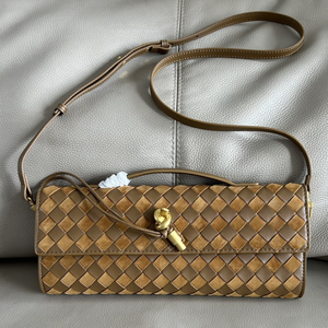 אופנה זמש עור אמיתי יוקרתי תיקים ארוגים לנשים טרנטרנדיות תיקים לנשים טרנטרנדיות תיקים - Product Image 5