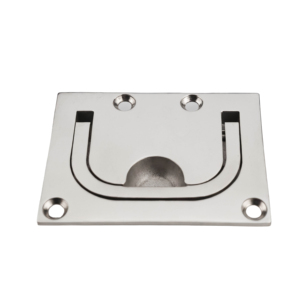 Charnière de remplacement en acier inoxydable 316 pour bateau, quincaillerie marine, anneau de levage encastré, accessoires de loquet pour trapèzes de pont de yacht - Product Image 2