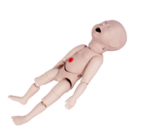 Simulador de Parto con Feto y Placenta, Palpación Abdominal y Mecanismo de Parto Integrado, Modelo con Parto Rotatorio KSM-96