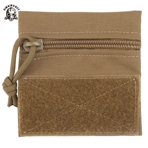 Bolsa Táctica de Cintura con Cremallera para Exteriores, Camuflaje, Portátil, Multifunción, Estuche para Llaves y Tarjetas, Monedero, Bolsa de Almacenamiento de Accesorios de Nailon - Product Image 3