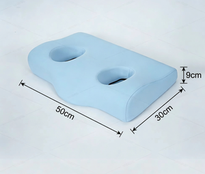 Cuscino Ergonomico a U per Dormire sul Fianco, Design con Foro per l'Orecchio per Alleviare la Pressione, Cuscino di Supporto per il <span class=keywords><strong>Collo</strong></span> per Tutti i Tipi di Dormienti - Product Image 1