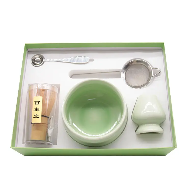 Estick Harmony House wears Tee Matcha Essential Kit Handgemachte Hoge Kwaliteit