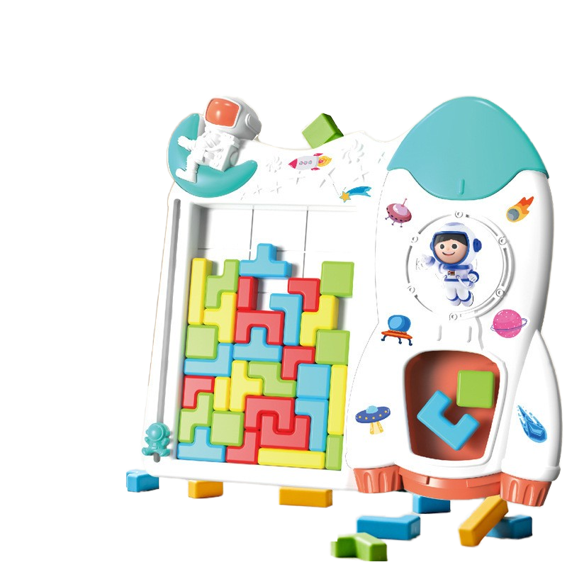 Sentimental, impresionante y único tetris bloques rompecabezas