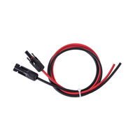 Cable Solar Tianyuan de 4mm, Flexible, de Cobre Estañado, Bajo Voltaje CC, Aislamiento XLPE, Resistente a los Rayos UV LSZH, Potencia Nominal de 1500V